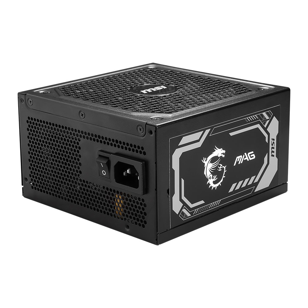 Msi Mag A1000gl Pcie5 1000w 80 Gold Full Moduler 135mm Fanli Psu Y1