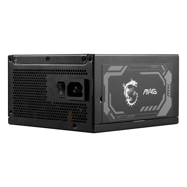 Msi Mag A1000gl Pcie5 1000w 80 Gold Full Moduler 135mm Fanli Psu Y12