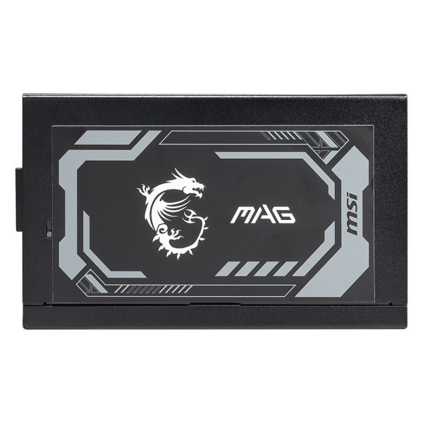Msi Mag A1000gl Pcie5 1000w 80 Gold Full Moduler 135mm Fanli Psu Y13