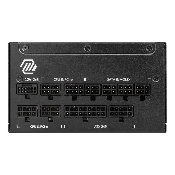 Msi Mag A1000gl Pcie5 1000w 80 Gold Full Moduler 135mm Fanli Psu Y14