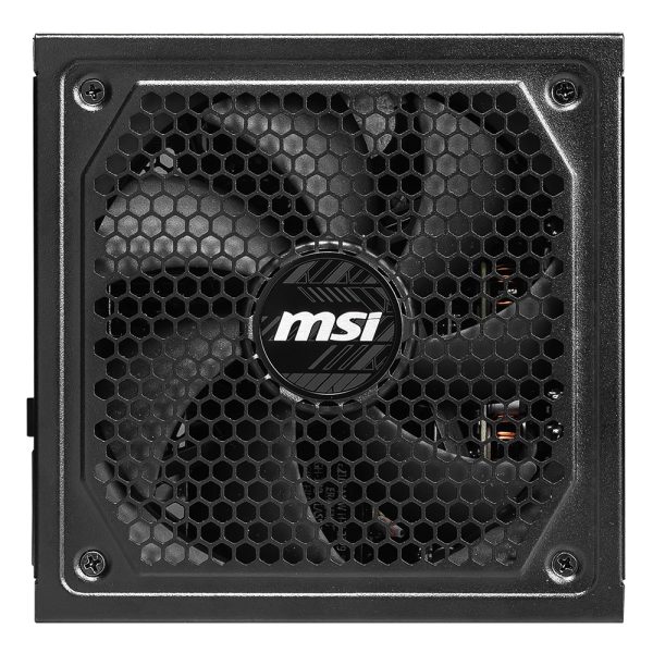 Msi Mag A1000gl Pcie5 1000w 80 Gold Full Moduler 135mm Fanli Psu Y3