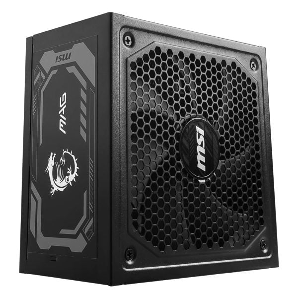 Msi Mag A1000gl Pcie5 1000w 80 Gold Full Moduler 135mm Fanli Psu Y4