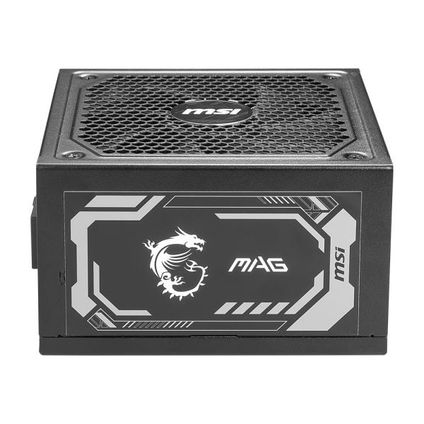 Msi Mag A1000gl Pcie5 1000w 80 Gold Full Moduler 135mm Fanli Psu Y6