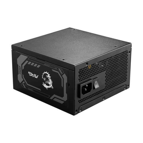 Msi Mag A1000gl Pcie5 1000w 80 Gold Full Moduler 135mm Fanli Psu Y7