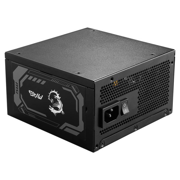 Msi Mag A1250gl Pcie5 1250w 80 Gold Full Moduler 135mm Fanli Psu 11