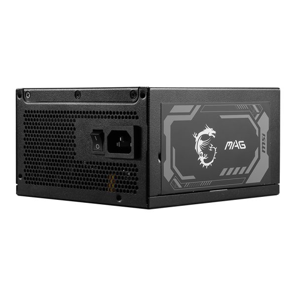 Msi Mag A1250gl Pcie5 1250w 80 Gold Full Moduler 135mm Fanli Psu 12