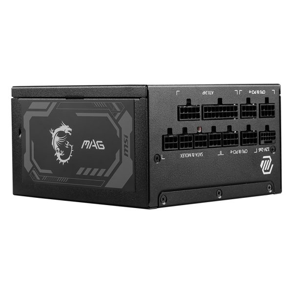 Msi Mag A1250gl Pcie5 1250w 80 Gold Full Moduler 135mm Fanli Psu 13