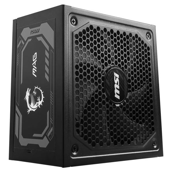 Msi Mag A1250gl Pcie5 1250w 80 Gold Full Moduler 135mm Fanli Psu 2