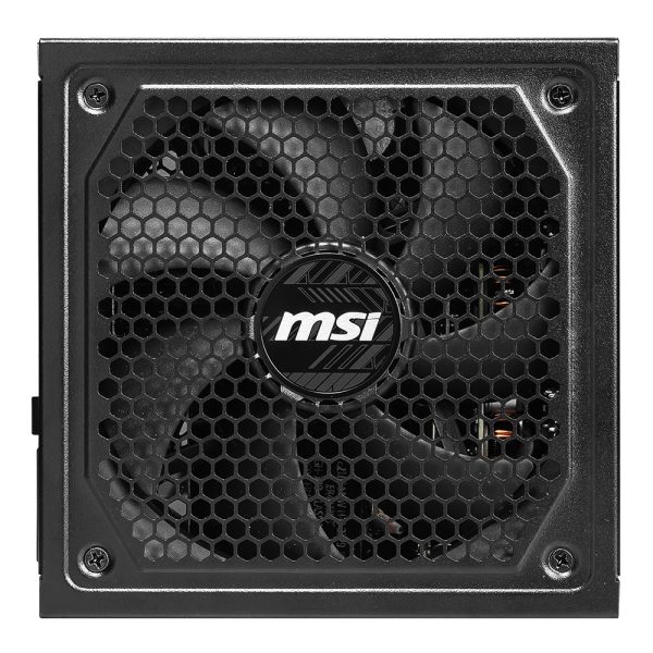 Msi Mag A1250gl Pcie5 1250w 80 Gold Full Moduler 135mm Fanli Psu 3