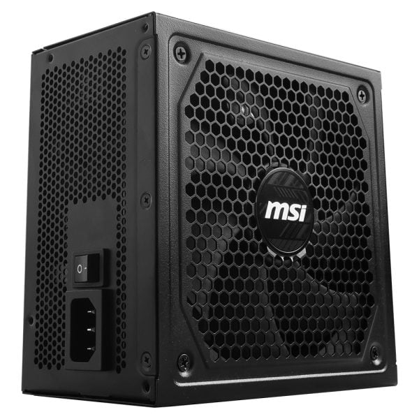 Msi Mag A1250gl Pcie5 1250w 80 Gold Full Moduler 135mm Fanli Psu 5