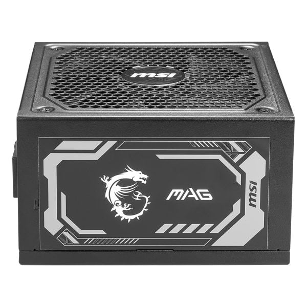 Msi Mag A1250gl Pcie5 1250w 80 Gold Full Moduler 135mm Fanli Psu 6