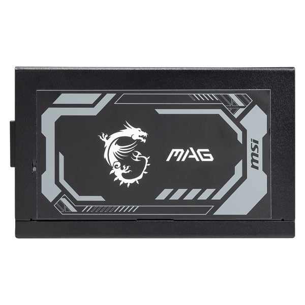 Msi Mag A1250gl Pcie5 1250w 80 Gold Full Moduler 135mm Fanli Psu 7