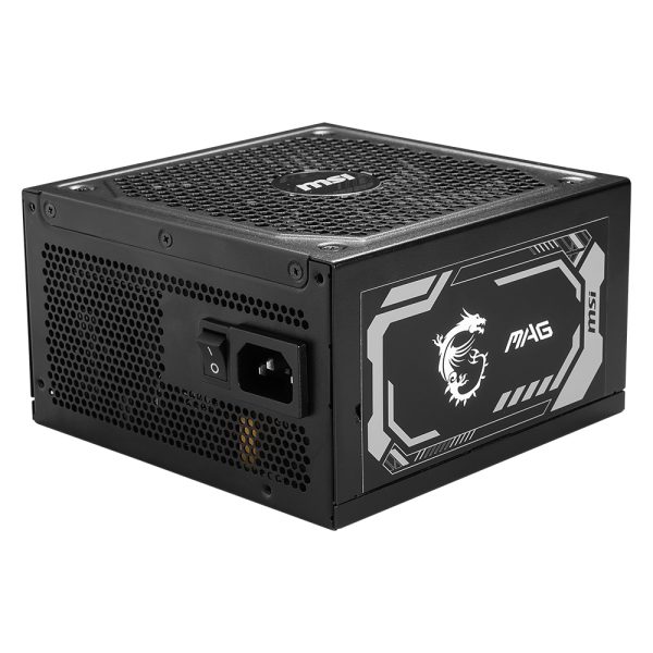 Msi Mag A1250gl Pcie5 1250w 80 Gold Full Moduler 135mm Fanli Psu 8