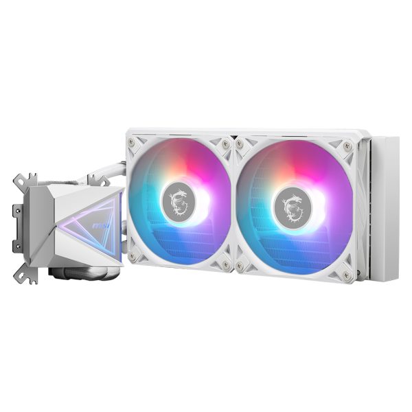 Msi Mag Coreliquid I240 Argb 240mm Intel Amd Uyumlu Beyaz Islemci Sivi Sogutucu 3