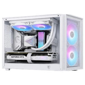 Msi Mag Coreliquid I240 Argb 240mm Intel Amd Uyumlu Beyaz Islemci Sivi Sogutucu T2