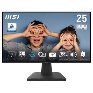 Msi Pro Mp252 24 5 Inc 100hz 1ms Full Hd Adaptive Sync Ips Monitor 1