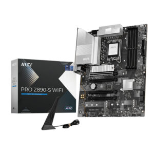 Msi Pro Z890 S Wifi 8600mhz Oc Ddr5 Soket Lga1851 M 2 Hdmi Dp Atx Anakart 1
