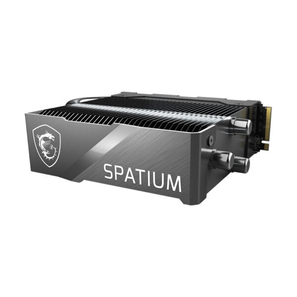 Msi Spatium M570 2tb Pcie Gen5 X4 Nvme Okuma 12400mb Yazma 11800mb M 2 Ssd Y2