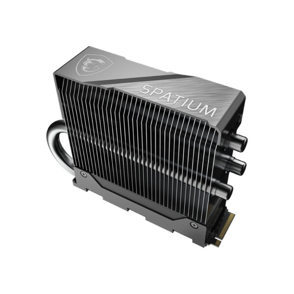 Msi Spatium M570 2tb Pcie Gen5 X4 Nvme Okuma 12400mb Yazma 11800mb M 2 Ssd Y3