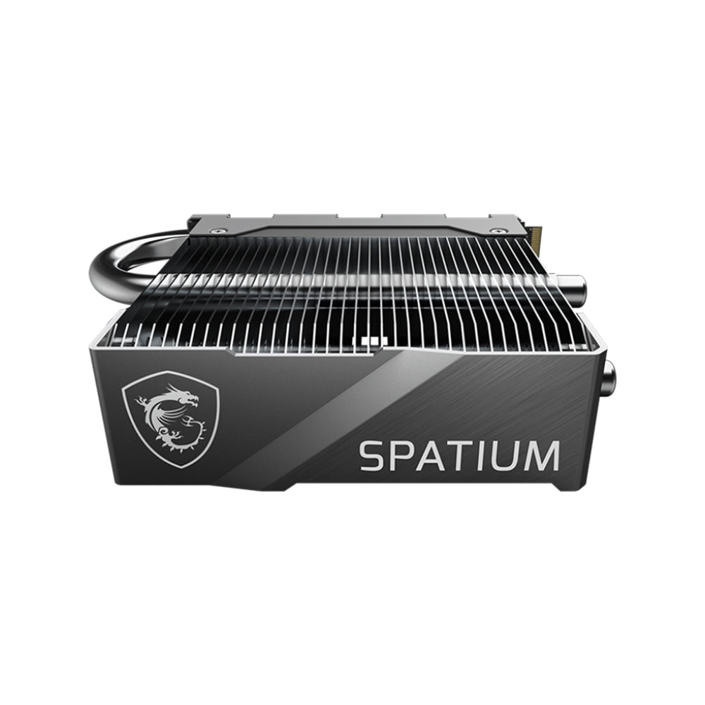 Msi Spatium M580 4tb Pcie Gen5 X4 Nvme Okuma 14100mb Yazma 12600mb M 2 Ssd Y1