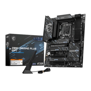 Msi Z890 Gaming Plus Wifi 9200mhz Oc Ddr5 Soket Lga1851 M 2 Hdmi Dp Atx Anakart 1
