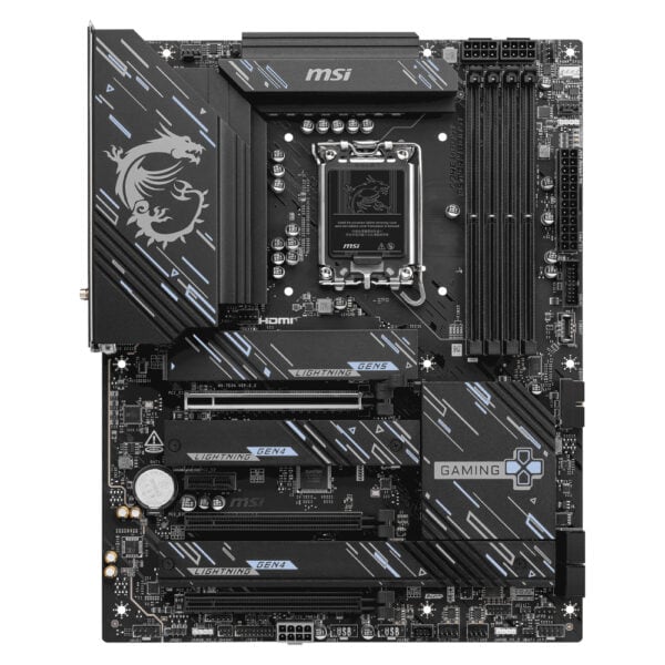 Msi Z890 Gaming Plus Wifi 9200mhz Oc Ddr5 Soket Lga1851 M 2 Hdmi Dp Atx Anakart 2