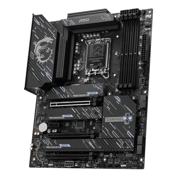 Msi Z890 Gaming Plus Wifi 9200mhz Oc Ddr5 Soket Lga1851 M 2 Hdmi Dp Atx Anakart 3
