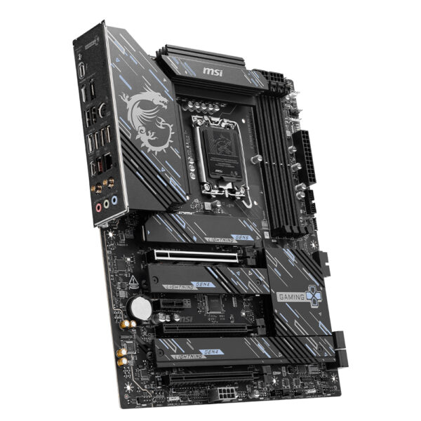 Msi Z890 Gaming Plus Wifi 9200mhz Oc Ddr5 Soket Lga1851 M 2 Hdmi Dp Atx Anakart 4