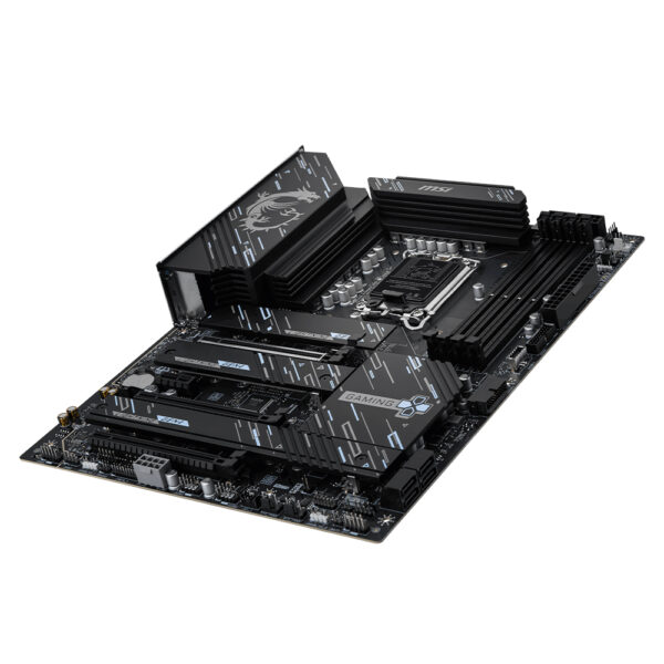 Msi Z890 Gaming Plus Wifi 9200mhz Oc Ddr5 Soket Lga1851 M 2 Hdmi Dp Atx Anakart 5