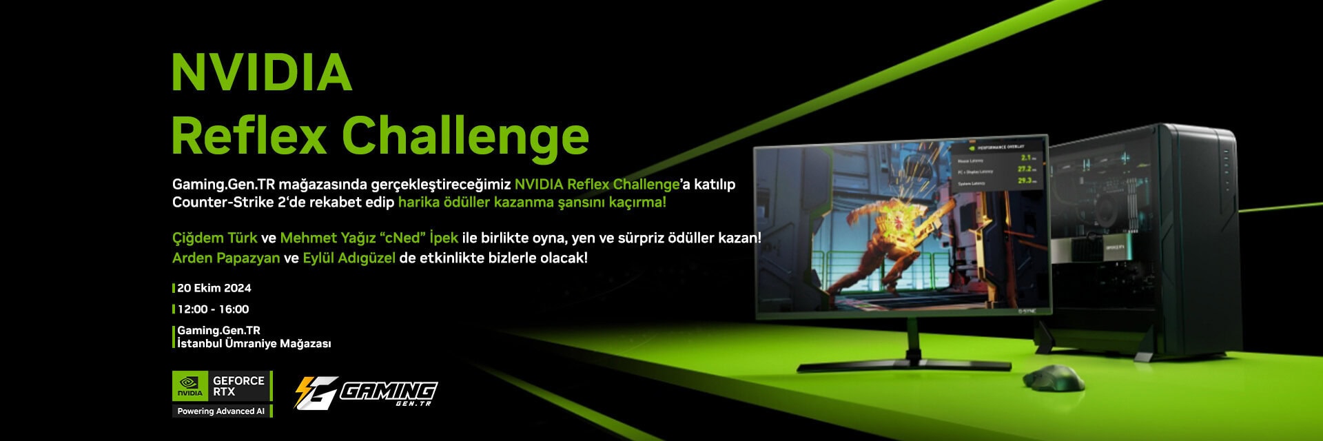 Nvidia Reflex Challenge Landing Page 20241014 L 1