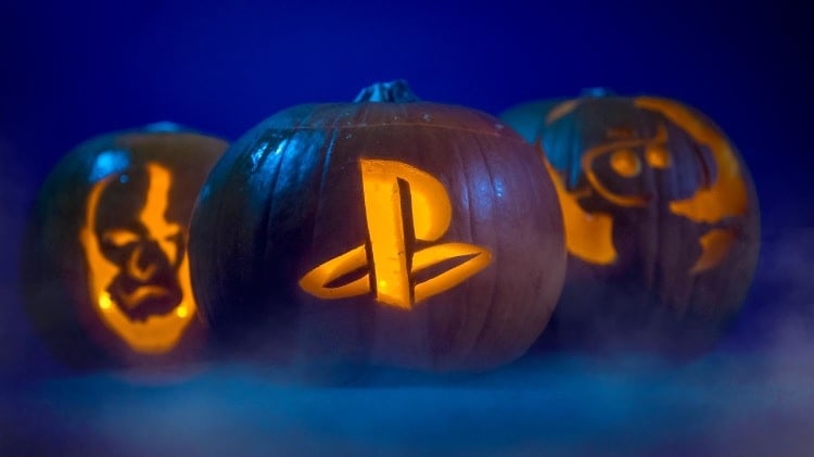 Ps5 Halloween Kapak
