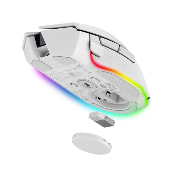 Razer Basilisk V3 Pro 35k Beyaz Focus Pro 35k Gen 2 Sensor Rgb Kablosuz Gaming Mouse Rz01 05240200 R3g1 5