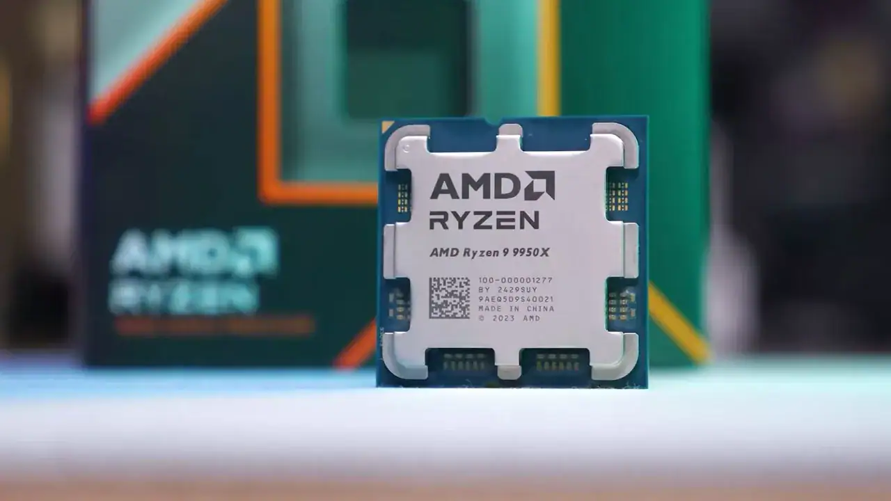 Ryzen 9 9950x Ile Yeni Hiz Asirtma Rekoru 7 54 Ghze Ulasildi