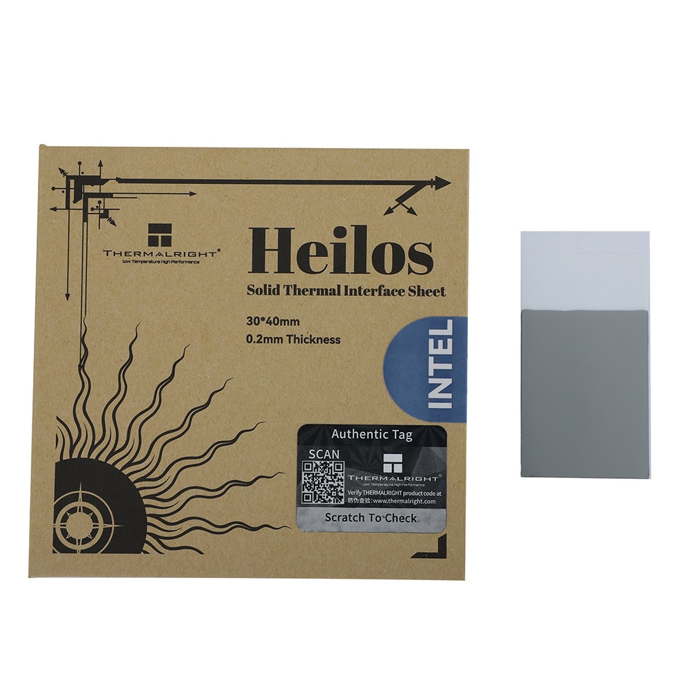 Thermalright Heilos 30x40x0 2mm Kati Termal Intel Arayuz Kiti 1