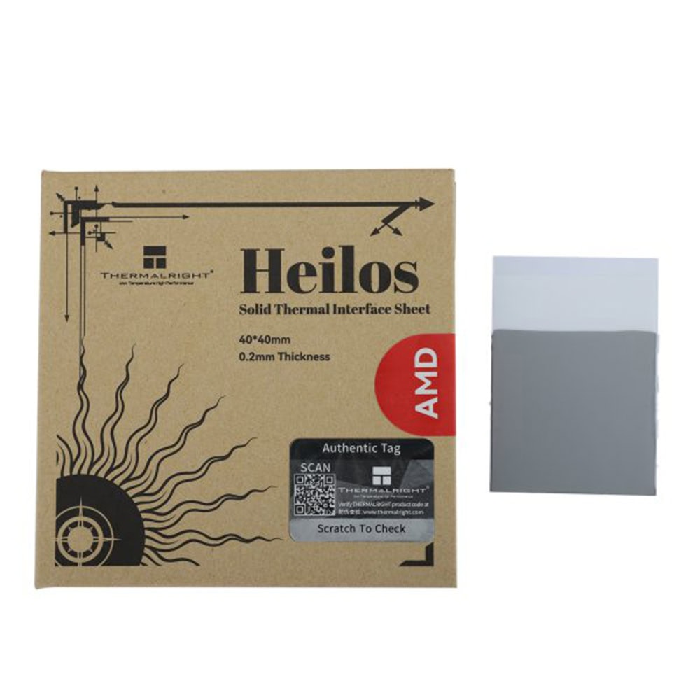 Thermalright Heilos 40x40x0 2mm Kati Termal Amd Arayuz Kiti 1