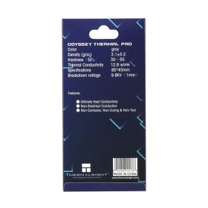 Thermalright Pad 85x45x0 5mm Odyssey Termal Pad 2