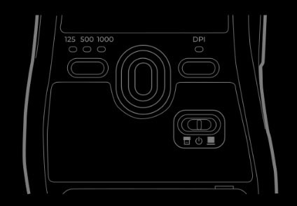Zowie U2 Kablosuz Medium E Spor Gaming Mouse H12