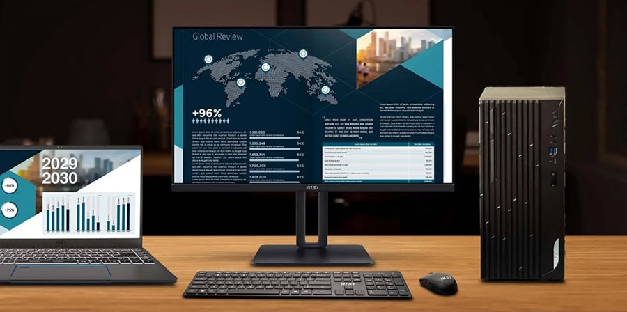 MSI PRO MP245PG Monitör h14