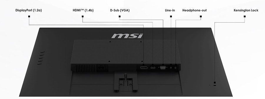 MSI PRO MP271AP Monitör h15