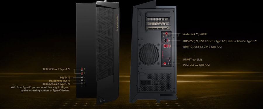 MSI MEG Trident X2 14NUF-458EU Bilgisayar h18