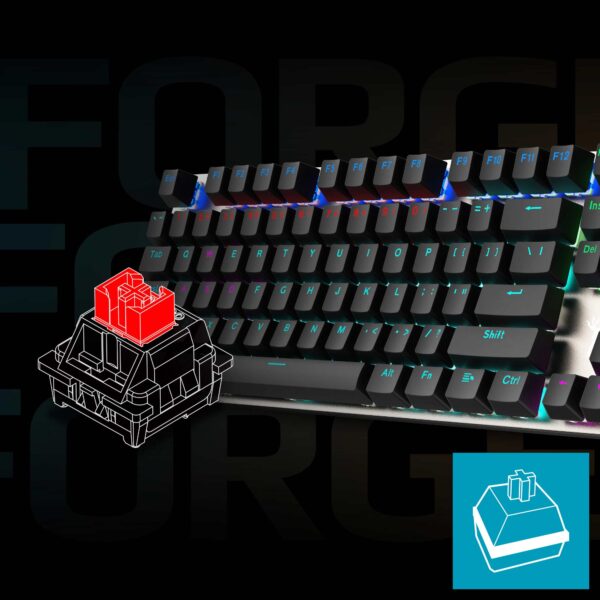 MSI Forge GK310 Klavye h2