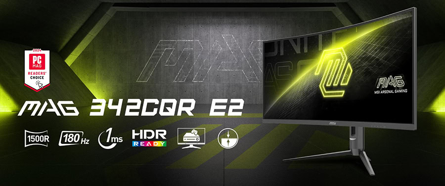 MSI MAG 342CQR E2 Gaming Monitör H2