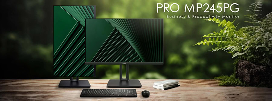 MSI PRO MP245PG Monitör h2