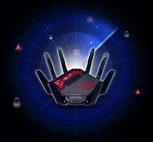 ROG Rapture GT-BE19000