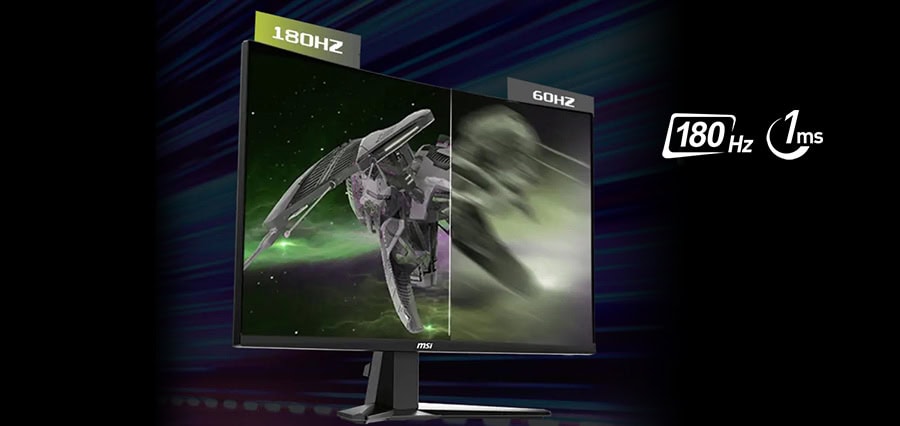 MSI MAG 32C6 Gaming Monitör h4