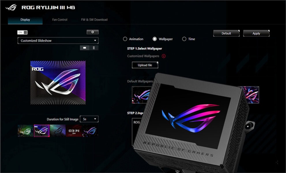 ROG RYUJIN III WB ROG RYUJIN III WB