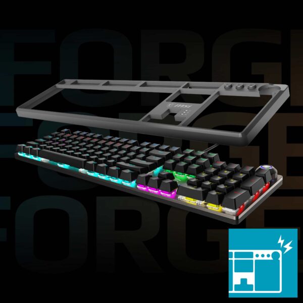 MSI Forge GK310 Klavye h4