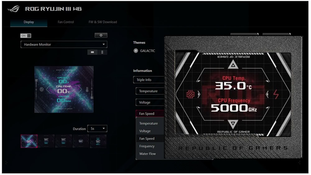 ROG RYUJIN III WB ROG RYUJIN III WB