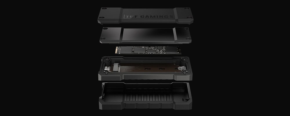 TUF Gaming AS1000 PLUS ASUS TUF Gaming AS1000 PLUS 1TB Taşınabilir SSD h6