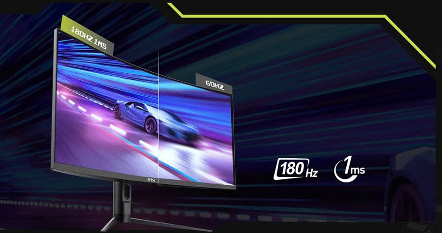 MSI MAG 342CQR E2 Gaming Monitör H5